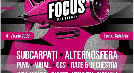 Focus Festival revine la Sibiu între 4–7 iunie 2026 cu acces gratuit