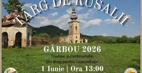 Gârbou Târgul de Rusalii 2026