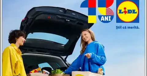 Lidl îți plătește festivalul, vacanța și Formula 1