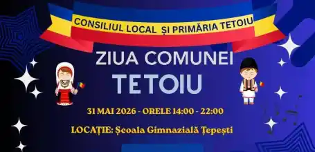 Muzică, mâncare și bucurie! Ziua Comunității Tetoiu 2026
