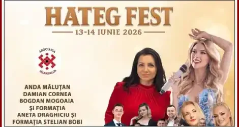Program artistic Hateg Fest 2026