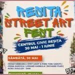 Reșița Street Art Fest evenimente gratuite ziua copilului