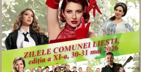 Sărbătoarea Floarea Salcâmului Liești 2026 concert Lidia Buble