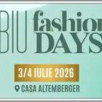 Sibiu Fashion Days 2026 program cu intrare liberă