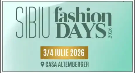 Sibiu Fashion Days 2026 program cu intrare liberă