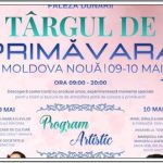 Târgul de Primăvară 2026 la Moldova Nouă program artistic