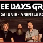 Three Days Grace, Lacuna Coil & Black Gold la Arenele Romane