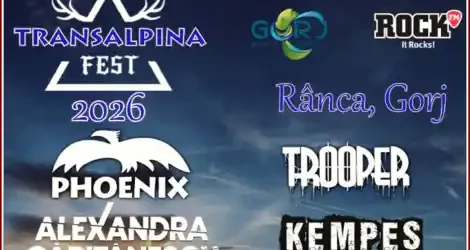 Transalpina Fest 2026 Rock In Munți