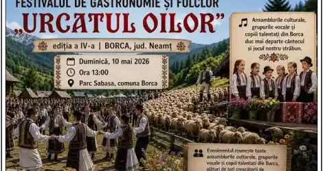 Urcatul Oilor 2026 Festival folcloric Borca