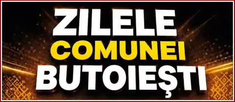 Zilele Comunei Butoieşti 2026 program artistic