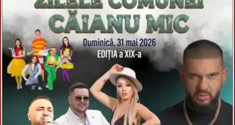 Zilele Comunei Căianu Mic 2026