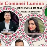 Zilele Comunei Lumina 2026 program complet spectacole