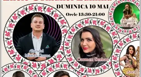 Zilele Comunei Lumina 2026 program complet spectacole