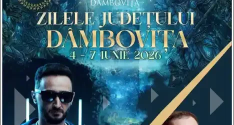 Zilele Dâmboviței 2026 evenimente Târgoviște