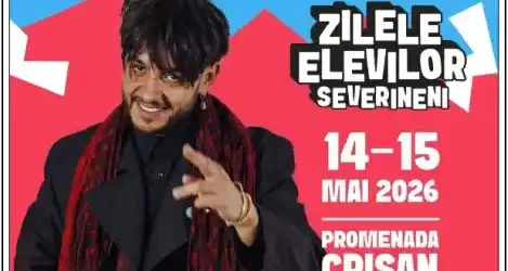 Zilele Elevilor Severineni 2026 Concert Johny Romano