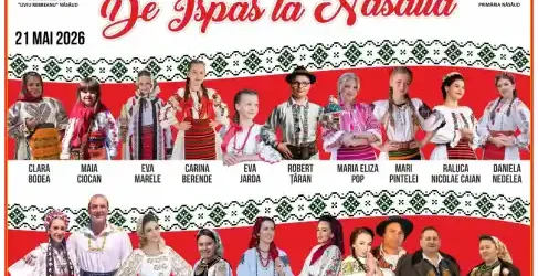 Zilele Orașului Năsăud 2026 · Festival folcloric De Ispas