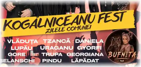Zilele comunei Mihail Kogălniceanu Tulcea 2026 program artistic