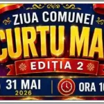 Ziua Comunei Scurtu Mare 2026 cine cântî și la ce oră