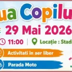 Ziua Copilului 1 iunie 2026 la Jibou