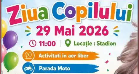 Ziua Copilului 1 iunie 2026 la Jibou