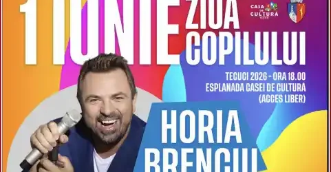 Ziua Copilului Tecuci 2026 concerte gratuite
