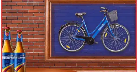 câștigă biciclete DHS Citadinne și 1.000.000 sticle de bere gratis concurs Timișoreana