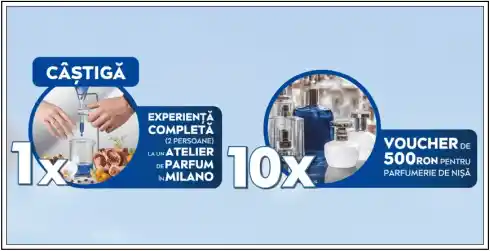 câștigă o vacanță de lux la Milano concurs nivea black 2026