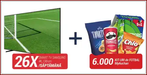 câștigă televizoare QLED Samsung 55Q7F Smart Ultra HD 4K 138cm