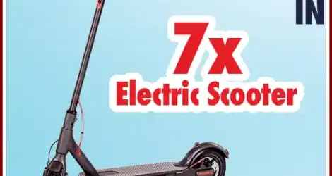câștiga una dintre cele 7 trotinete electrice Xiaomi Mi Electric Scooter Pro 2