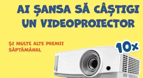 castiga videoproiectoare BenQ TK700ST