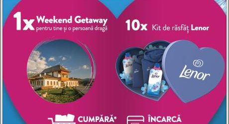 concurs Lenor Carrefour 2026 câștigă vacanță la Matca Resort Brașov