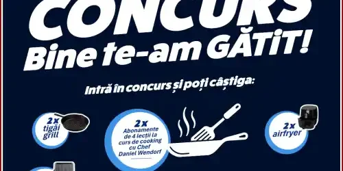 concurs Olympus Halloum, premii Tefal 2026