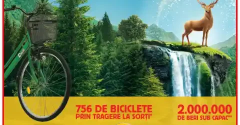 concurs ciucaș 2026 câștigă 756 de biciclete de oraș DHS Citadinne