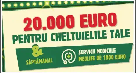 concurs napolact bio 2026 Câștigă 20000 de euro cash
