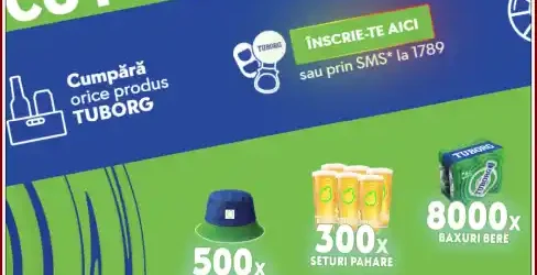 concurs tuborg telefoane mobile Apple iPhone 17 Pro Max 256GB