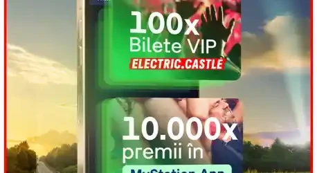 premii OMV MyStation bilete VIP electric castle 2026