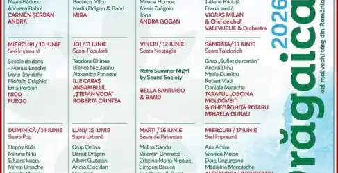 program complet târgul drăgaica buză 2026