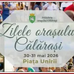 program zilele orașului călărași 2026