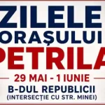 zilele orașului petrila 2026 program eveniment