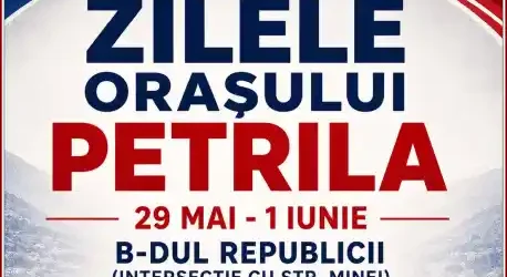 zilele orașului petrila 2026 program eveniment