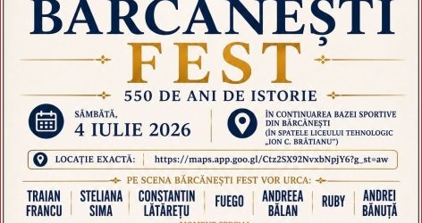 Bărcănești Fest 2026 program