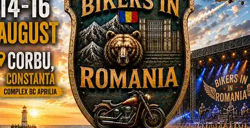 Bikers in Romania 2026 program