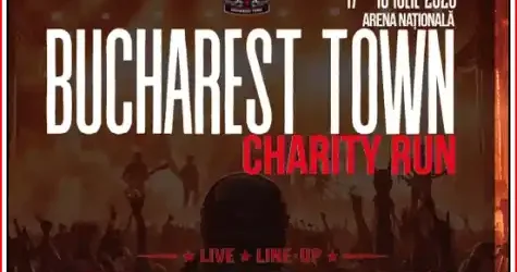Bucharest Town Charity Run 2026 Line‑up