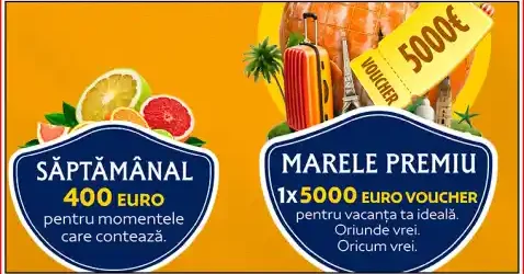 Câștigă o Vacanță de 5.000 Euro