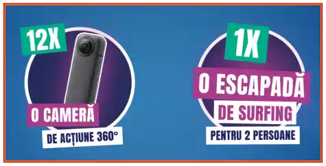 Câștigă o vacanță all-inclusive la surf în Seignosse Hossegor