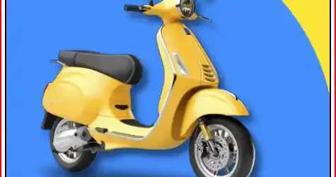 Câștigă un scuter Vespa Sprint 125 în valoare de 27.000 de lei