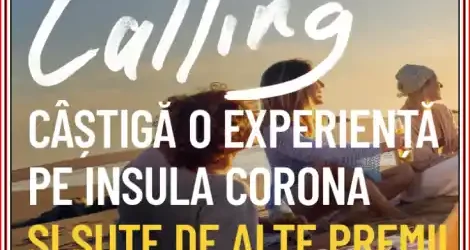 Concurs Câștigă Experiență pe Insula Corona