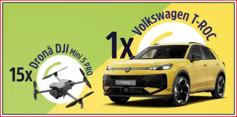 Concurs Ciuc Radler Volkswagen T-Roc Live 1.5 eTSI DSG