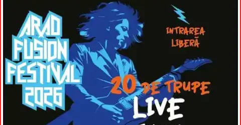 FUSION FESTIVAL Arad 2026 program lineup