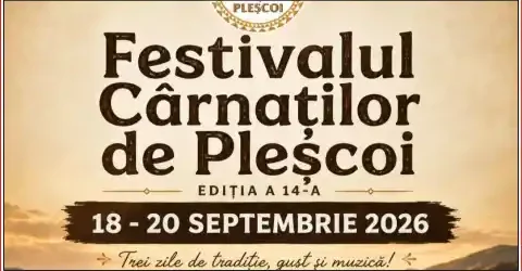 Festivalul Cârnaților de Pleșcoi revine în 2026